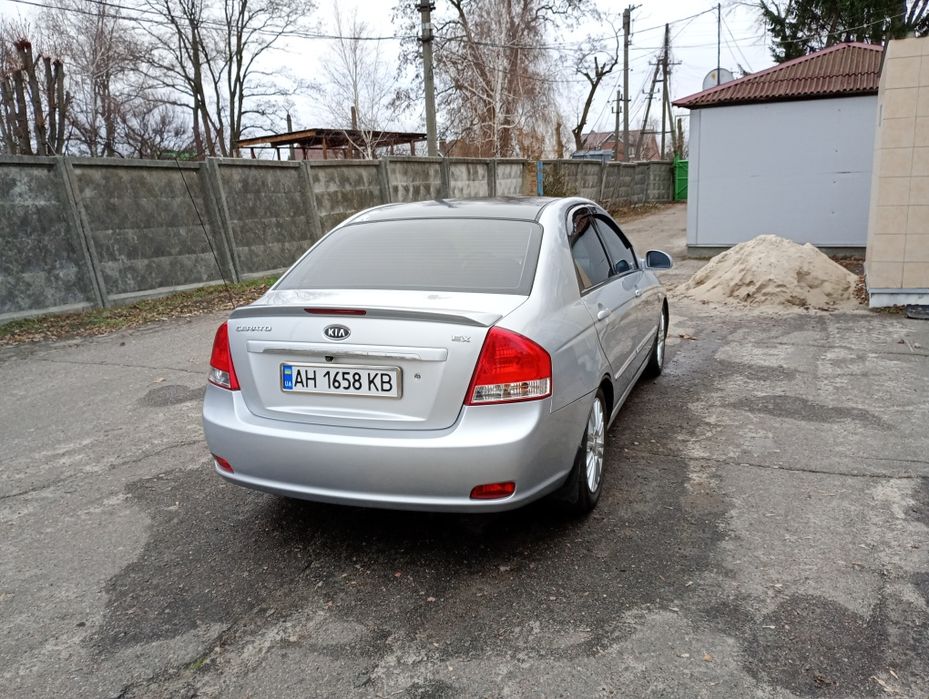 Kia Cerato 2.0 EX 2007