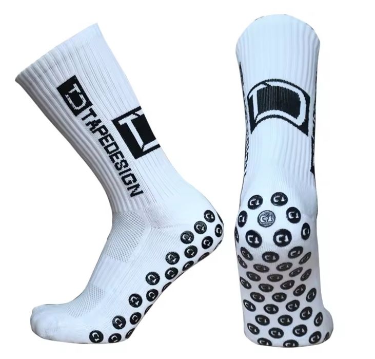 Meias de futebol tape design