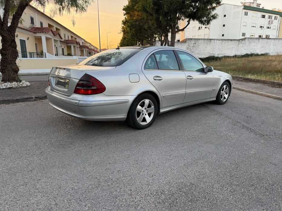 Mercedes E270CDI Avantgarde