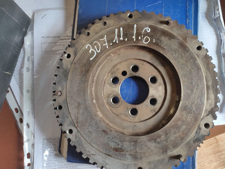 Маховик Пежо 307