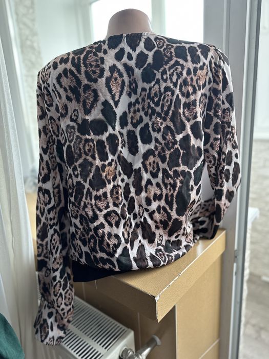 Блуза boohoo леопард