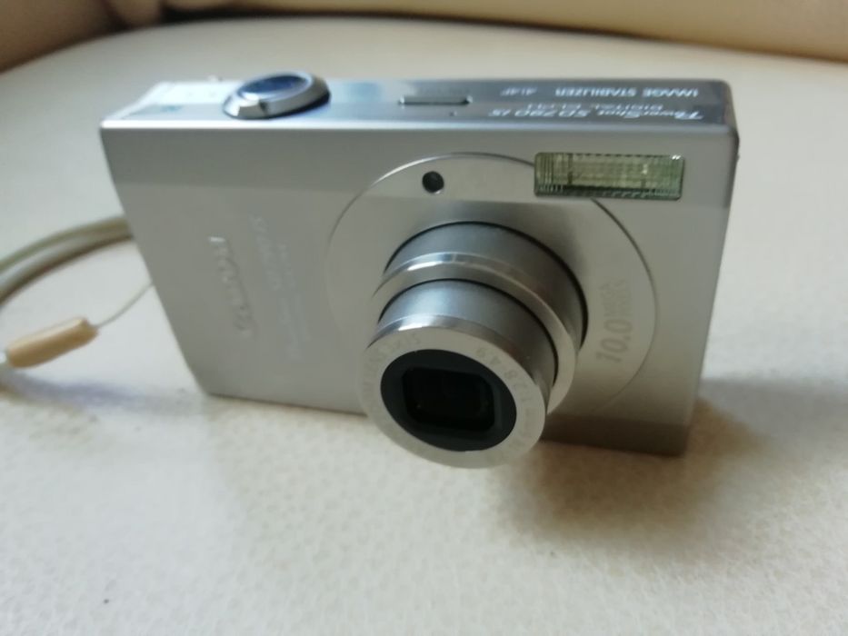 Фотоапарат Canon powershot SD790 is.