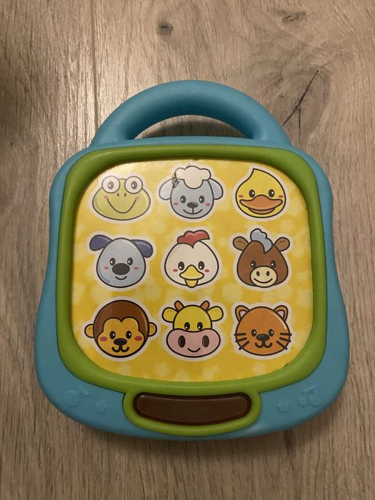 Caixa de musica para bebés