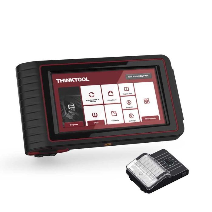Мультимарочний сканер Thinkcar Thinktool Lite автосканер мультисканер