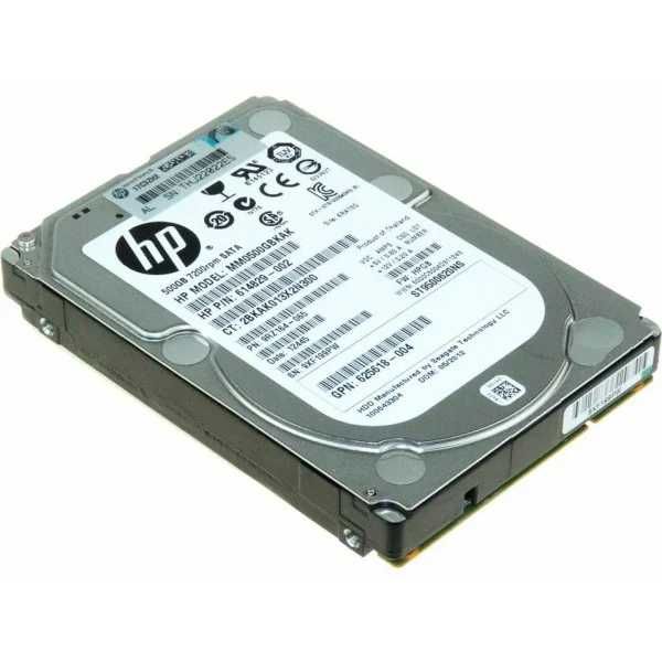 Жесткий диск HP (MM0500GBKAK) 500GB + переходник на 3.5