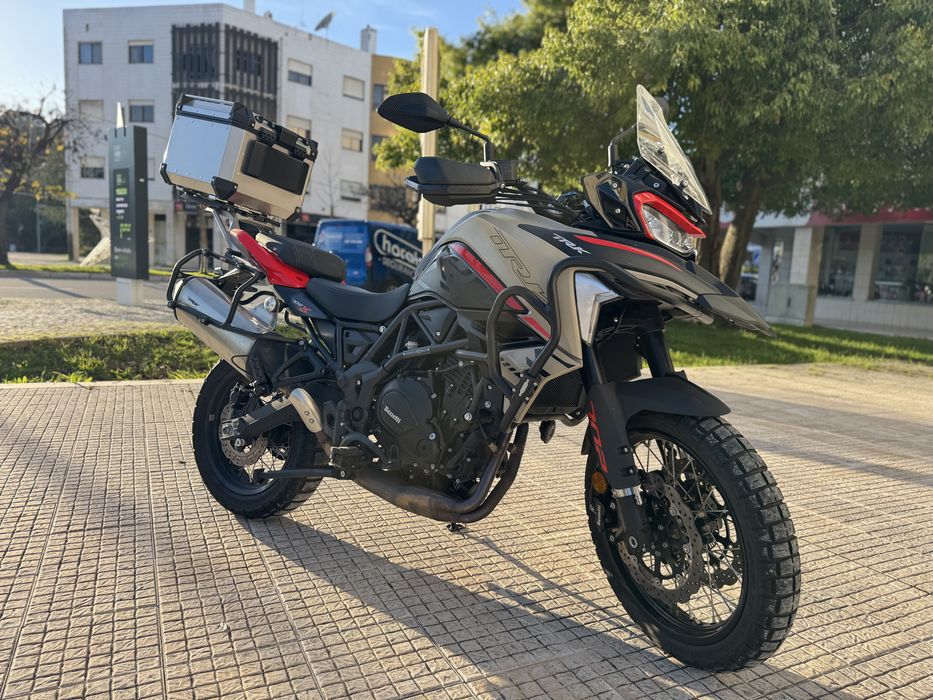 Benelli TRK 702X - Como Nova | 3 Malas + Barras de Proteção | Rev 1km