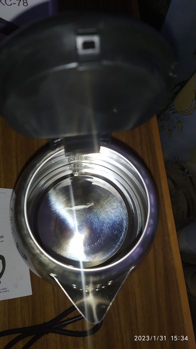 Чайники электрические DELFA в нерж.корпусе- 2шт.