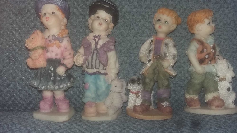 Zestaw 4 szt. figurek