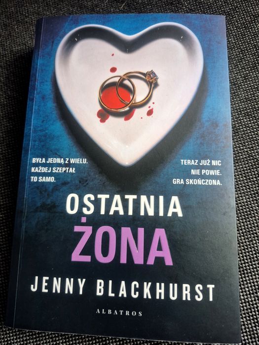 Ostatnia żona- Jenny Blackhurst