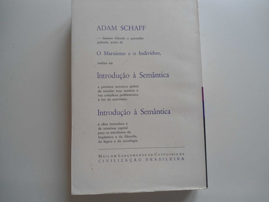 Introdução à semântica por Adam Schaff