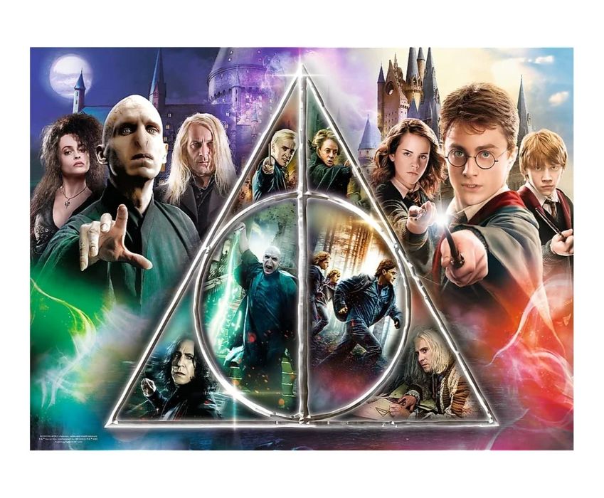 Puzzle - Harry Potter 1000 peças