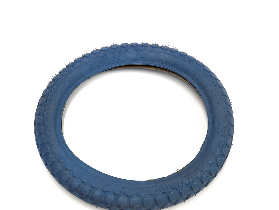 NOWA Opona Stomil Polcross 16 cali niebieska Romet FSM