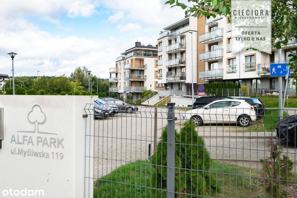 Alfa Park 2 | Garderoba|pralnia|klimatyzacja|2 msc postojowe|komórka