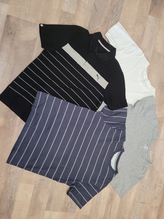 Koszulka polo I 3 T-shirt męskie rozmiar M