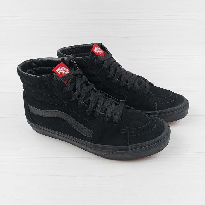 Замшевые кеды Vans Sk8-Hi  р.42,5