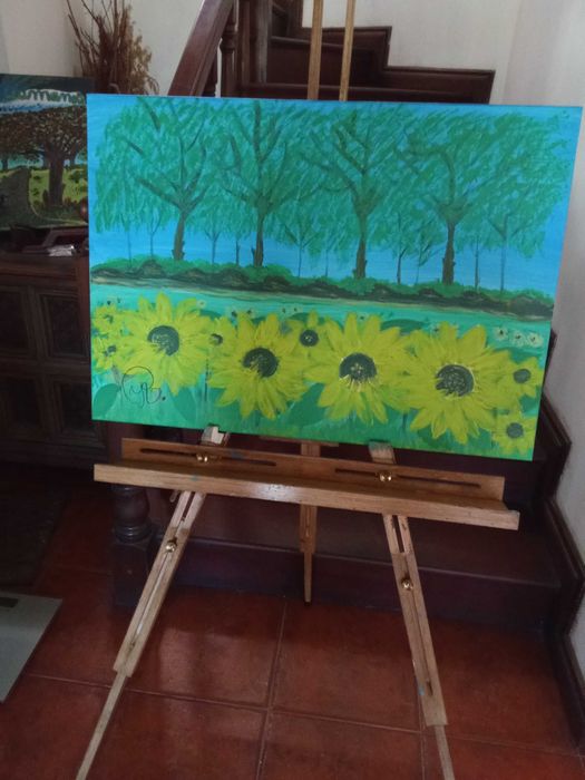 Pinceladas soltas...