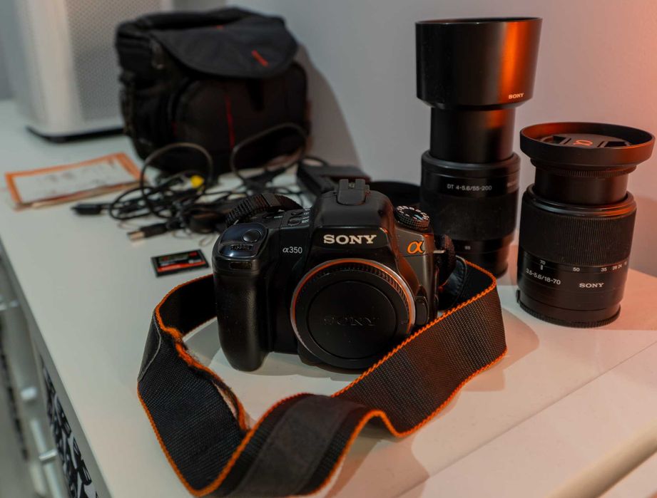 Aparat Sony A350