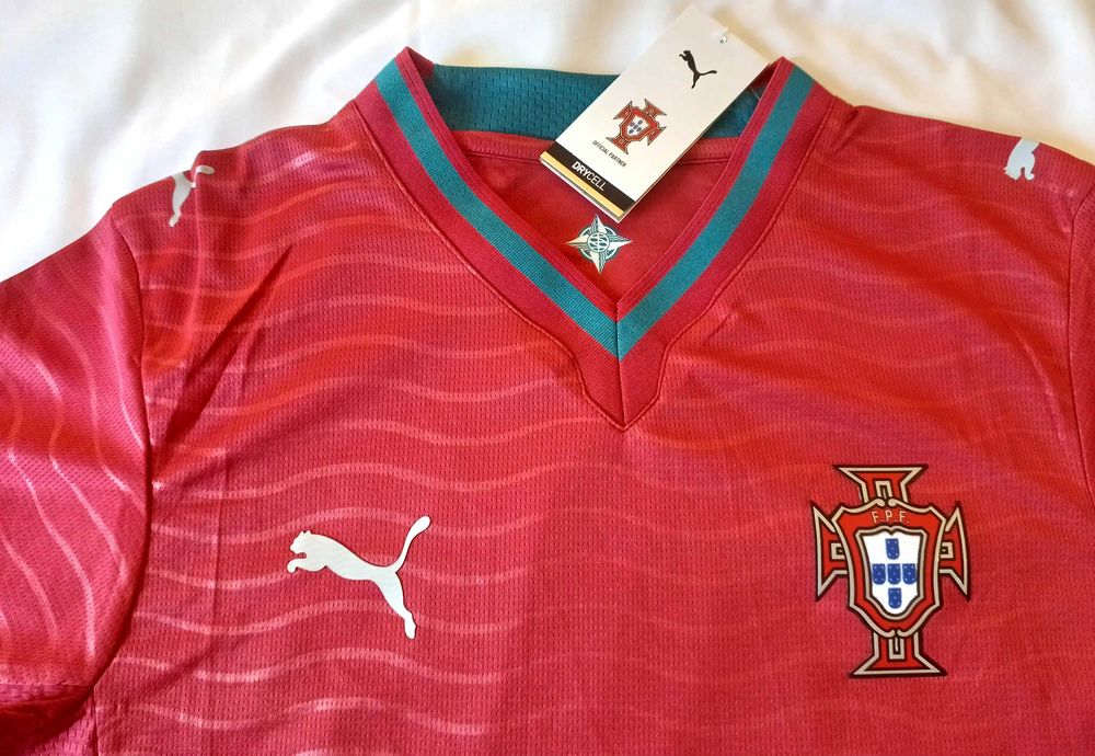 Camisola Selecção Portugal Puma