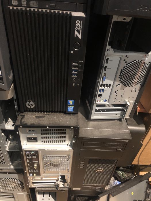 Dell Precision T3610 Intel Xeon v2 v3 v4 T5810 HP Z640 Quadro  подбор