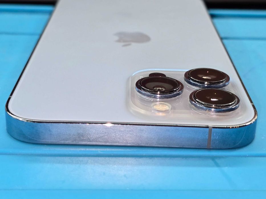 Używany - Apple iPhone 13 Pro Max 128GB Niebieski - GSM Baranowo