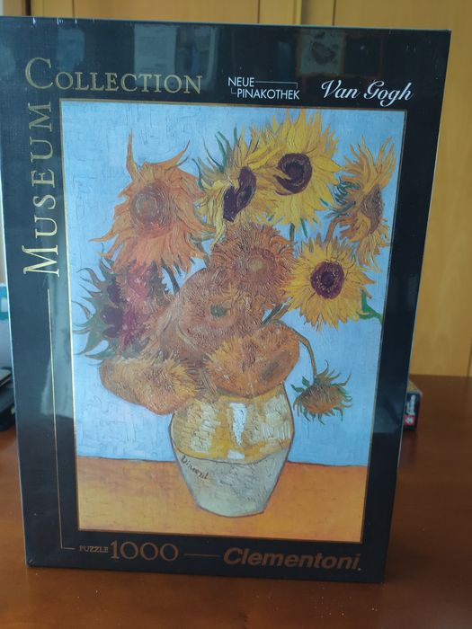 1000-piece puzzle with option to add 1 or 2 more puzzles