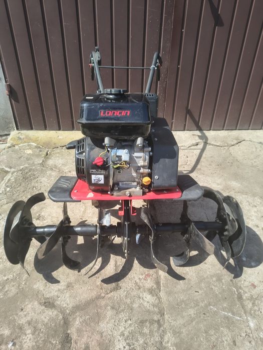 Glebogryzarka Hortmasz BK-55 + koła