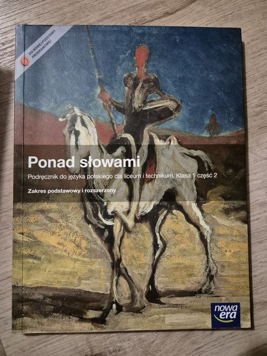 Ponad słowami podręcznik dla liceum i technikum