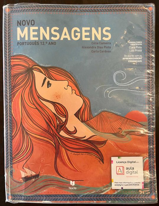 Livros 12 Ano Encadernados - Expoente 12 - Mensagens 12 - Think Up 12 - Odisseias 12