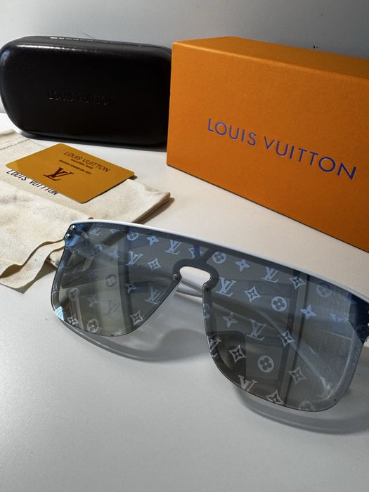 Okulary Louis Vuitton Waimea Białe Nowe Lv