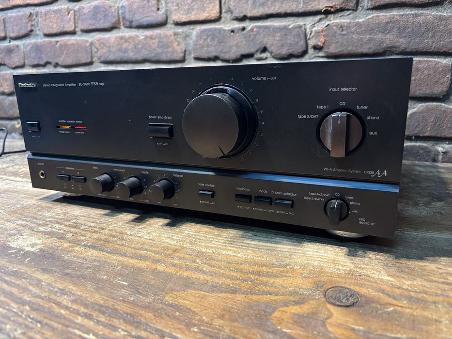 Wzmacniacz Technics SU V 670