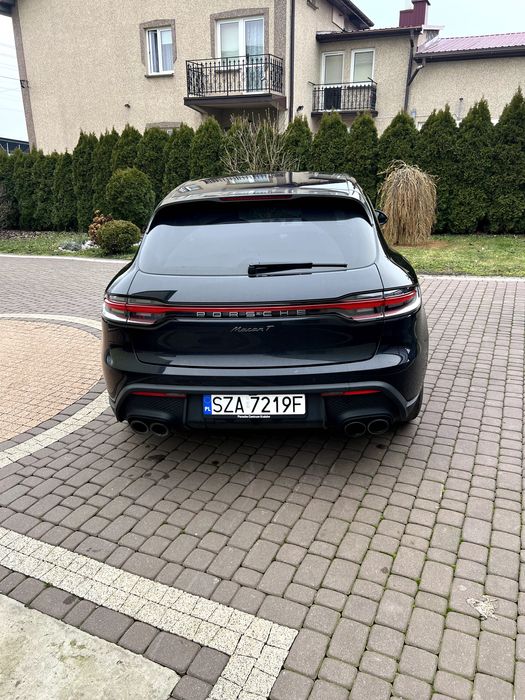 Porsche Macan T Polski salon oferta prywatna