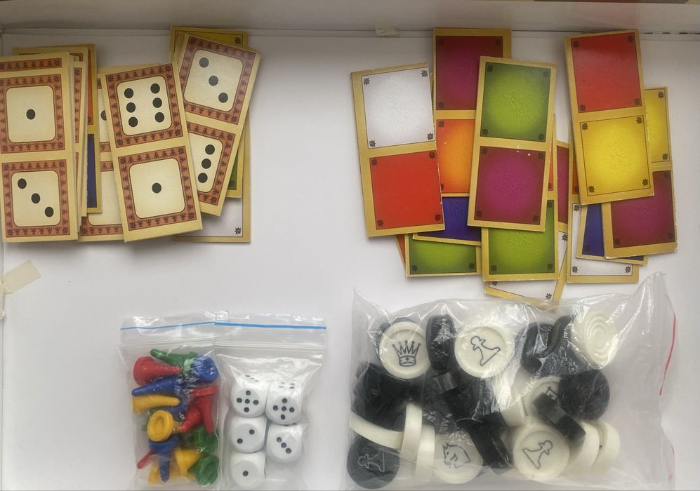 Настольная игра 50 в 1 для всей семьи