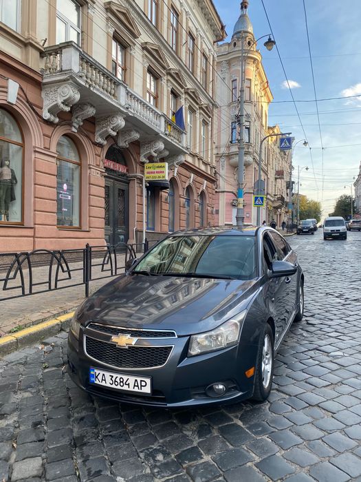 Chevrolet Cruze LT 2013 sedan 1.4 turbo автомат (шевроле круз)