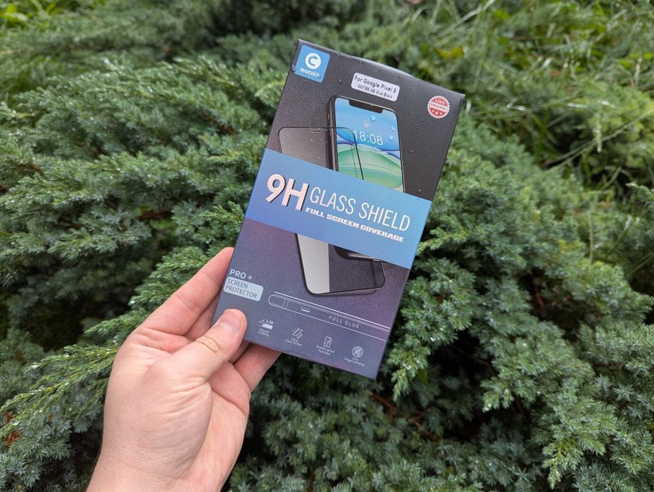 Google Pixel 9 A Pro XL Защитное стекло MOCOLO  Full Glue Захисне скло