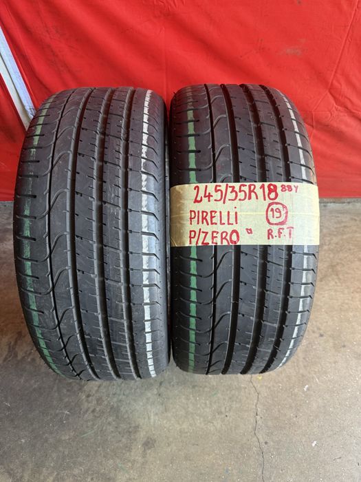 Pneus RFT 245/35/18 Pirelli Impecaveis