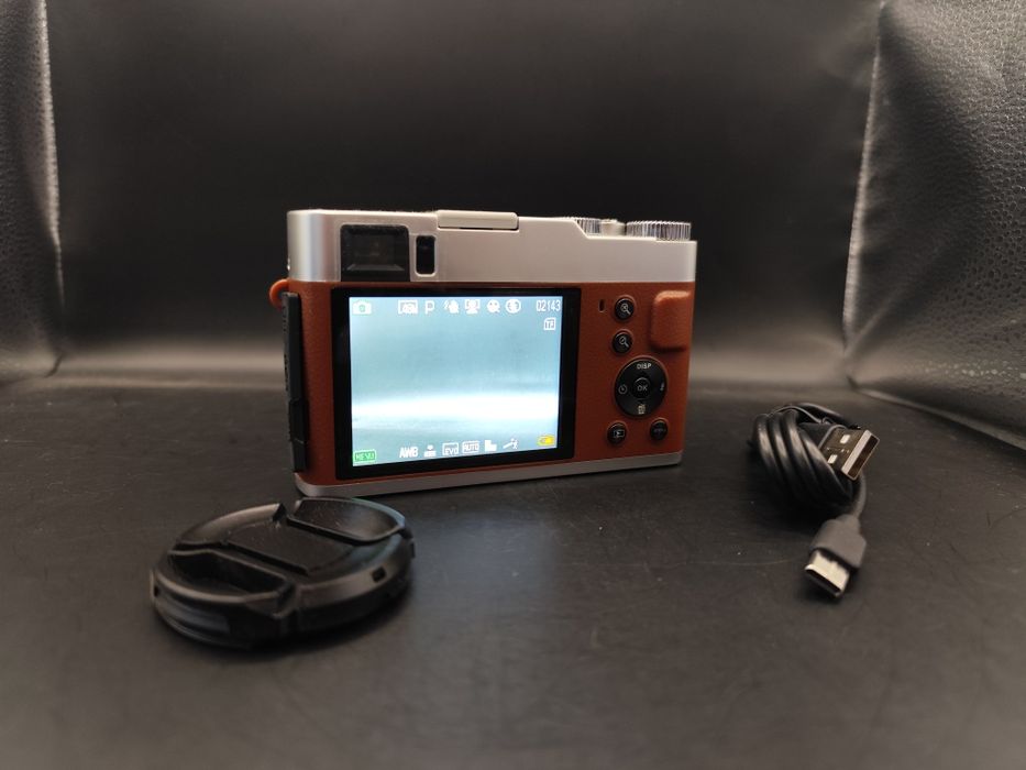 Câmara Fotográfica Digital Estilo Vintage 4K (48MP) – NOVA em Caixa