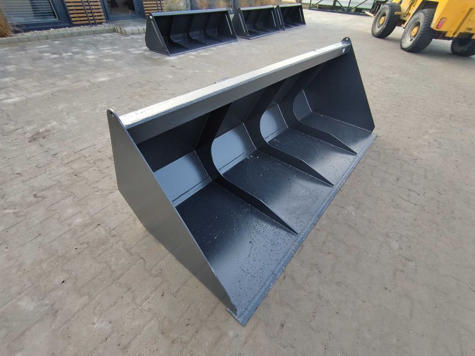 DUŻA Łycha MAX do 1,1 m³ do ładowacza czołowego tura ładowarki szufla