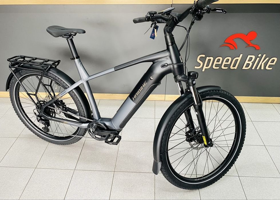 Rower elektryczny Haibike Trekking 3 BOSCH  OKAZJA ! Śląsk