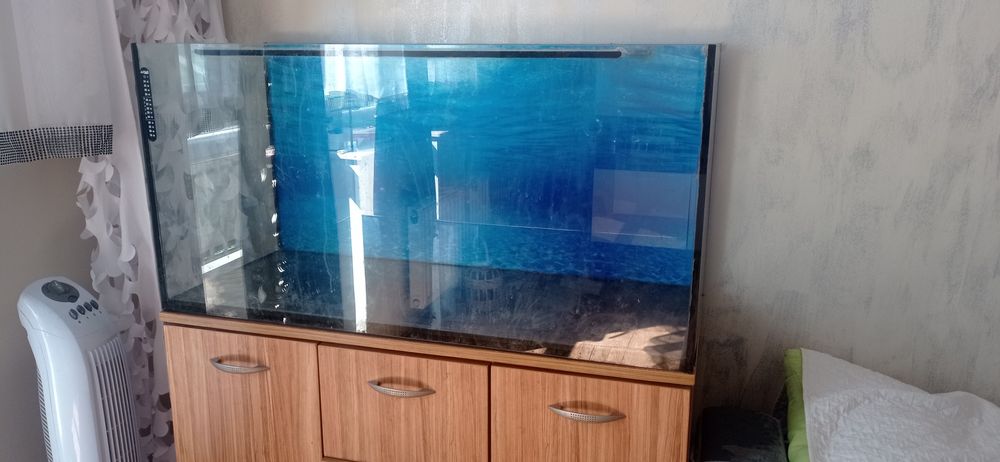 Akwarium 200L i szafka
