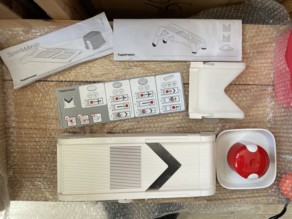 Cortador de legumes Mando Chef da Tupperware