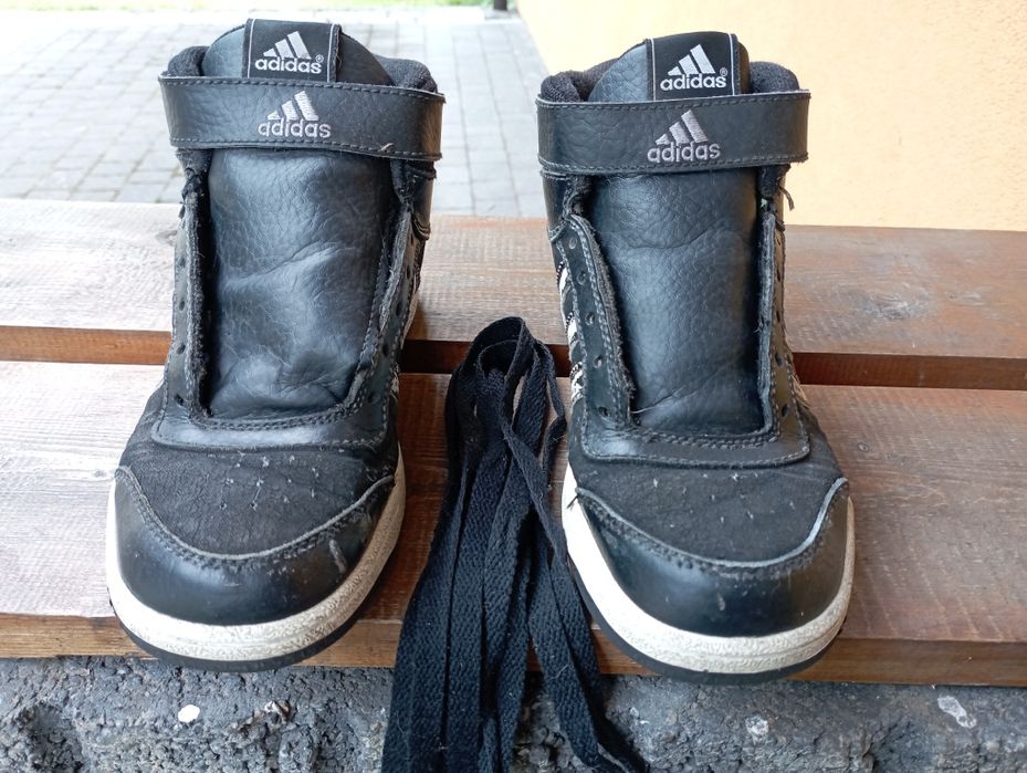 Buty adidas czarne