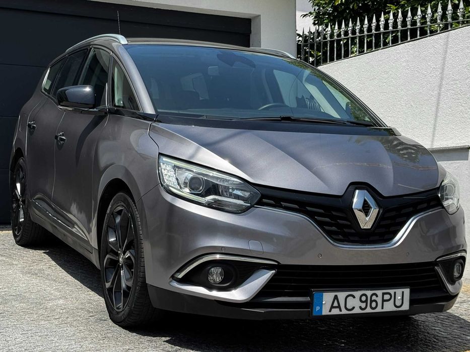 Renault Grand Scenic 1.5 dci 7 lugares Caixa Automática