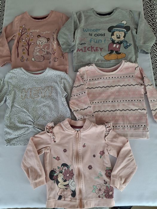Bluzy dla dziewczynki 92