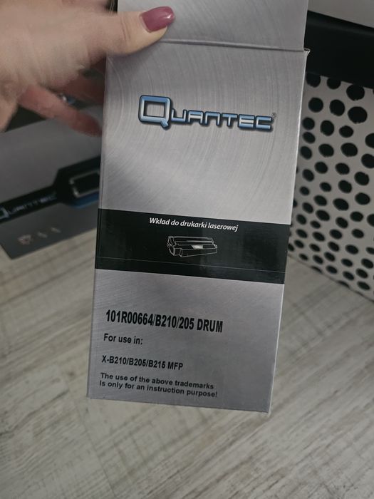 Quanrec laser toner cartridge x-b210/b205/b215 mfp
