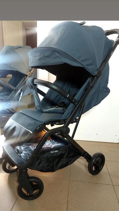 Коляска  CARRELLO PORTO надлегка всього 7кг в 6 кольорах