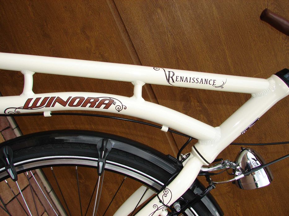 Rower damaski miejski Winora unikat