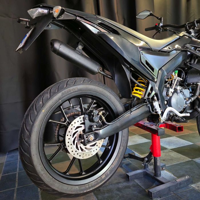 Derbi Senda 50 (2018r.) – Bardzo dobry stan