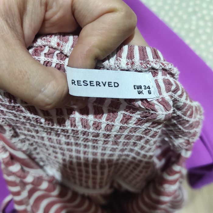 Sukienka na ramiączkach Reserved XS