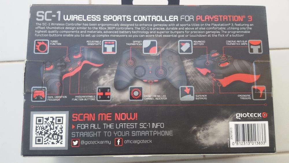 Gioteck Sports Controller for PS3/PC64297476538499121