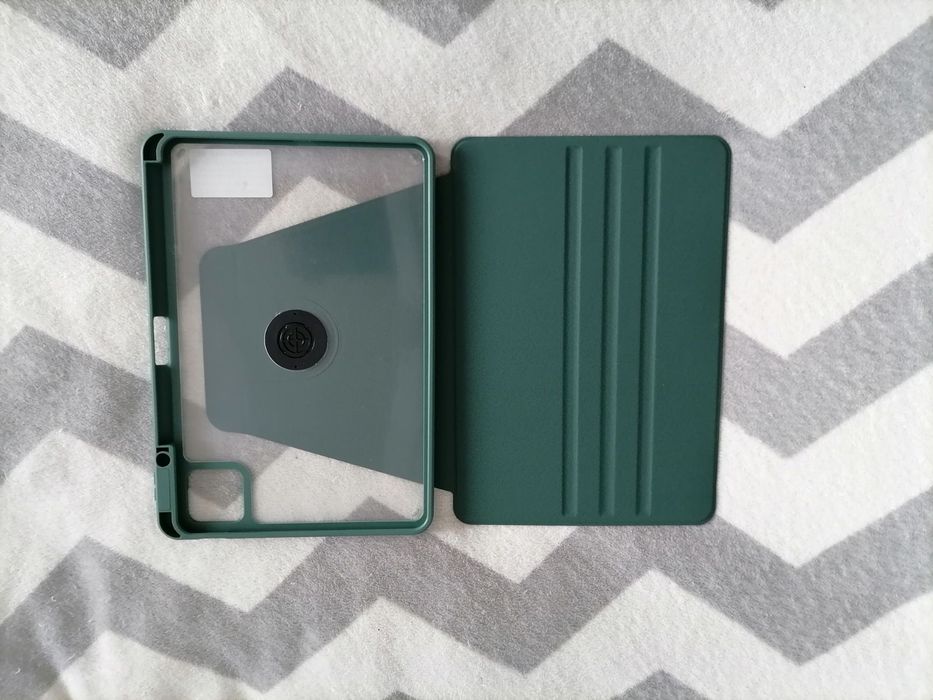 Темний зелений чохол Чохол Xiaomi pad 6 (Сяомі пад 6 Pro) 2023, книжка
